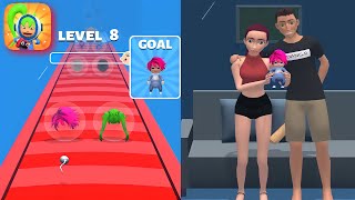 Tadpole Count - All Levels Gameplay Android iOS | Tadpole Count Best Offline Games for Android 2022 screenshot 5