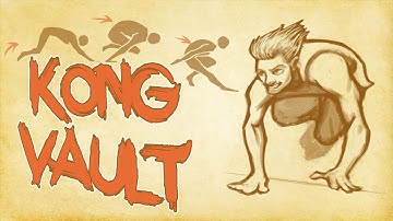 Build up to the KONG VAULT!