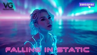 Falling in Static 🌌 | Chillstep x Dubstep Visual Experience [You Need Headphones]