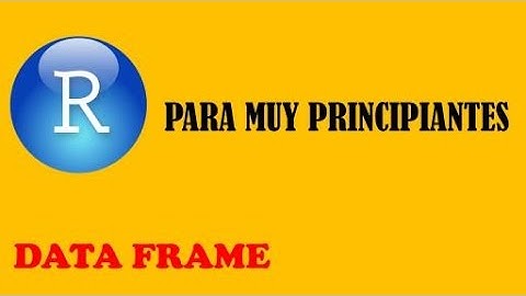 DATA FRAME - R Project