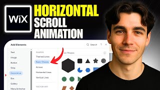 How To Create Horizontal Scroll Animation In Wix Studio (Tutorial 2026)