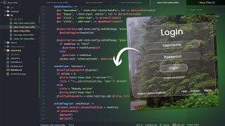 HTML & CSS: Glassmorphism LogIn Form