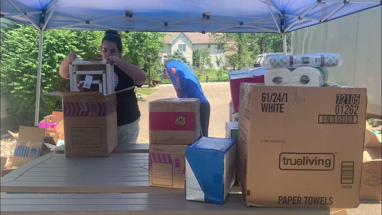 Dollar General Liquidation Pallet Unboxing. Pallet 2 Part 1. This is