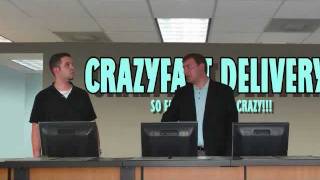 Crazyfast Delivery Episode 1- Welcome Aboard