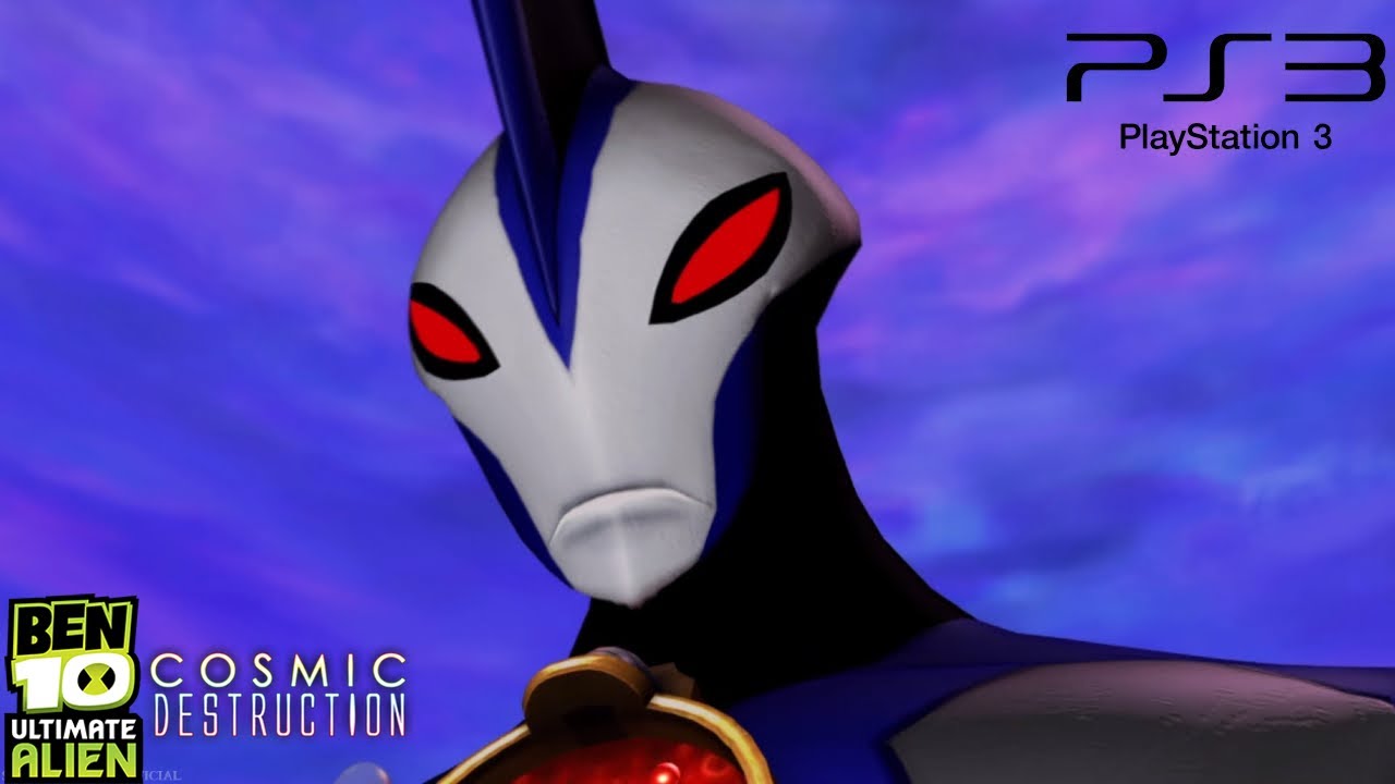 Ben 10 Ultimate Alien: Cosmic Destruction (RPCS3) (Four Arms) Walkthrough (2K60) No Commentary 07