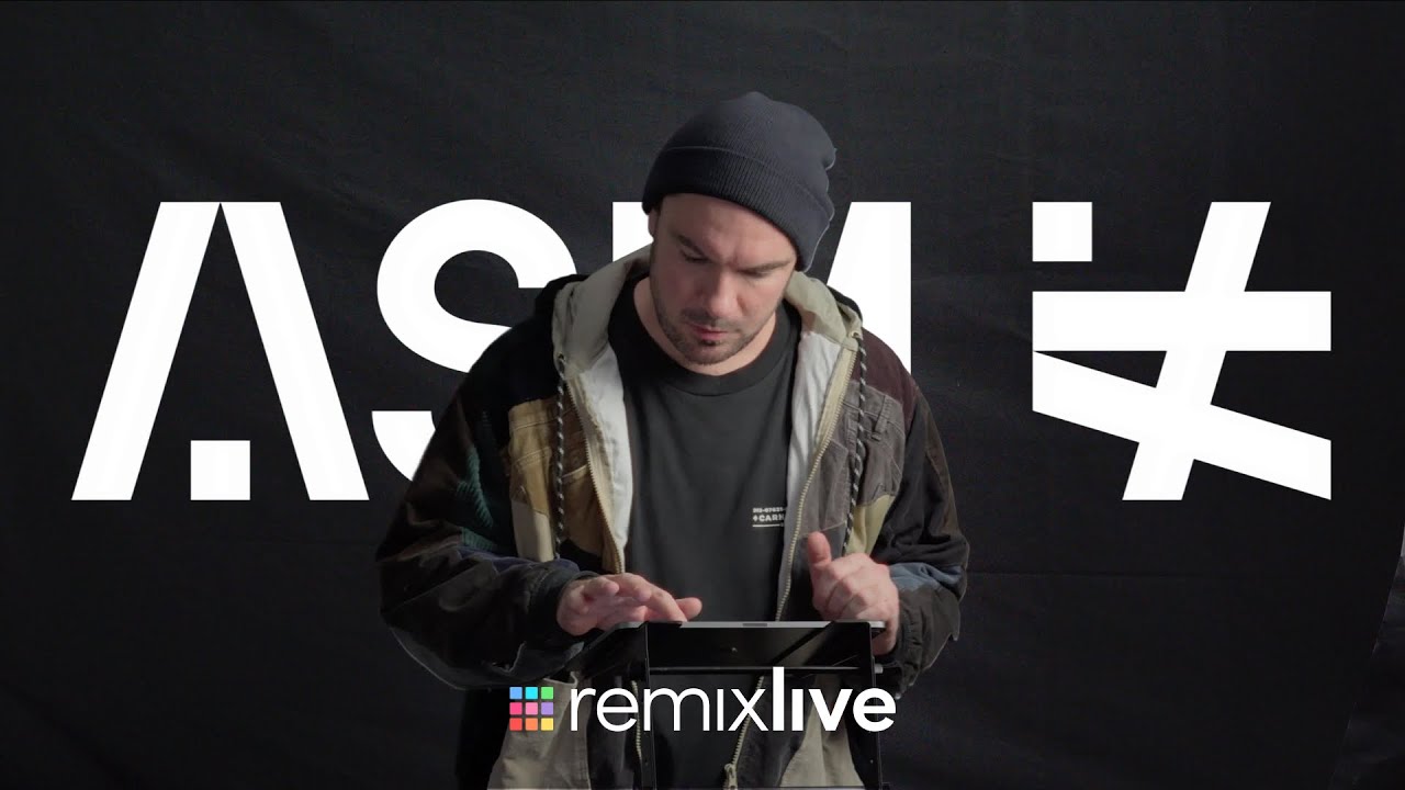Remixlive | Rhino's demo on ASM - Vintage Hip-Hop