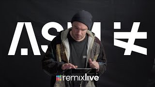 Remixlive | Rhino's demo on ASM - Vintage Hip-Hop Video