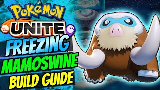 How to play MAMOSWINE in Pokemon UNITE - Mamoswine Builds, Items & Skills Guide