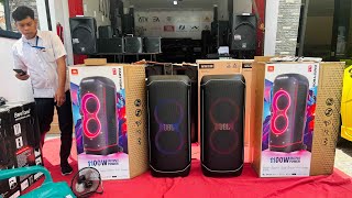 The arrival of JBL PARTYBOX ULTIMATE, the highest series of JBL speakers