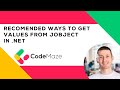 4 Essential Ways to Get the Value From a JObject in C#