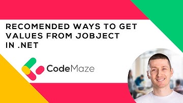 4 Essential Ways to Get the Value From a JObject in C#