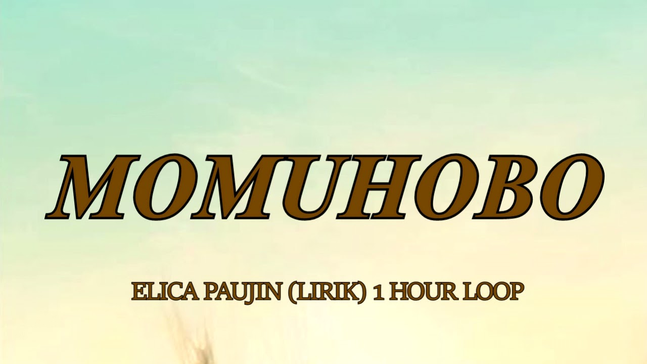 Momuhobo lyrics