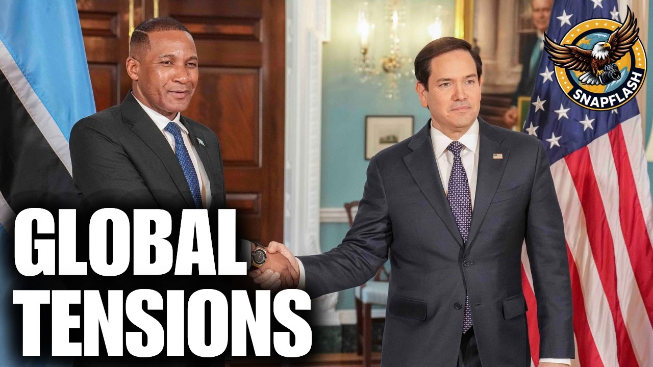 Ботсвана опровергает информацию о размещении американской военной базы. Министр ответил на критику.