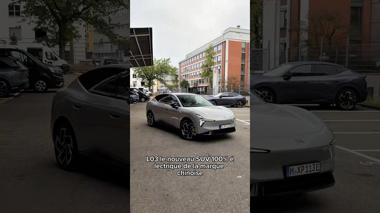Xpeng L03 : que vaut ce SUV électrique de 388 ch ?Retrouvez l’essai complet sur notre site !