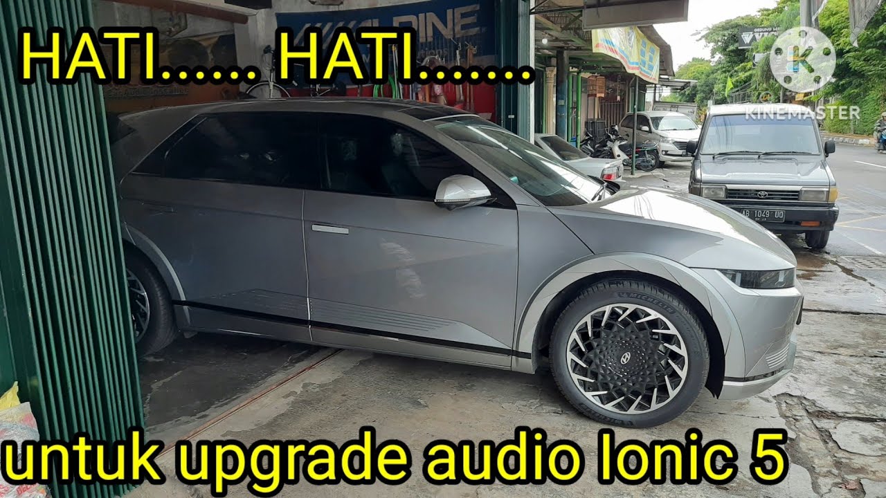 hyundai ionic 5, hati" upgrade audionya - YouTube