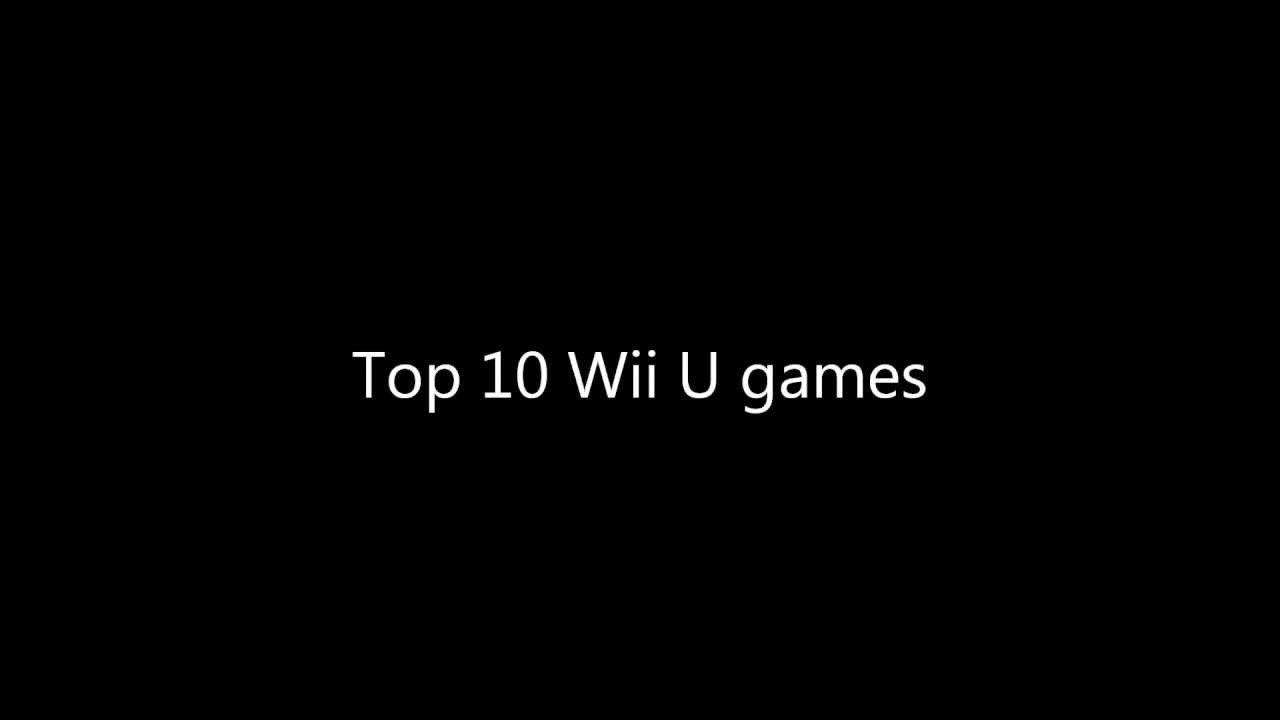 Top 10 Wii U Games YouTube