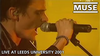 Muse - Live at Leeds University 2001 [50fps]