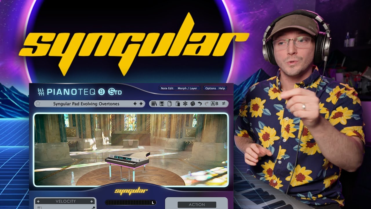 From Keys to Textures: Syngular Sound Design for Pianoteq