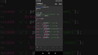 switch function in c programe