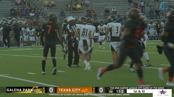 Texas City Defeats Galena Park on the Game of the Week Full Game