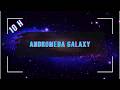 Andromeda Galaxy Ambiance 10 Hours | Space Sounds for Sleep &amp; Relaxation 🌌