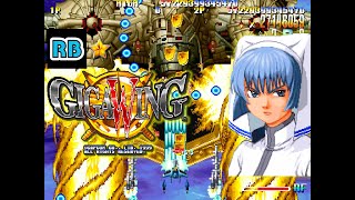 1999 [60fps] Giga Wing 121414951248340pts Isha ALL