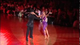 Franco Formica &amp; Oxana Lebedew - Cha Cha (WSSDF2011)