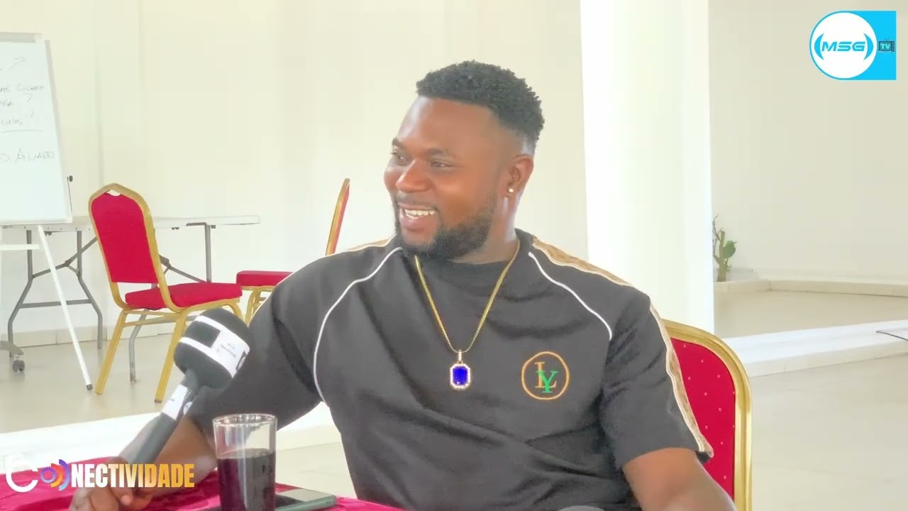 Massinga TV programa conectividade@ em grande entrevista com artista Meck Thomas 