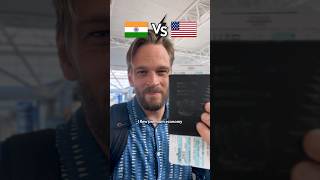 India vs. U.S. Plane Food 🇮🇳✈️🇺🇸