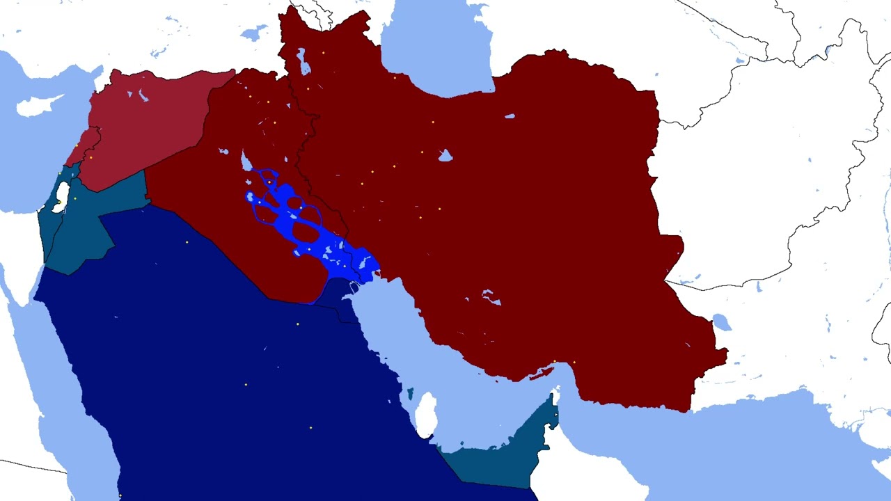2nd Gulf War (Alternate Scenario)