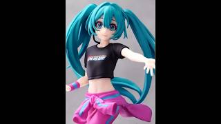 Japan　Hatsune Miku X Oshare Majo Love And Berry Desktop Decoratefigure　Anime