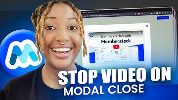 How to Stop Videos from Playing When A Modal Closes