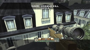 First Mw3 Out of map shot+ Sick Hitmarker