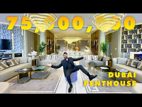 THE BEST PENTHOUSE IN DUBAI?? | PROPERTY VLOG NO. 91