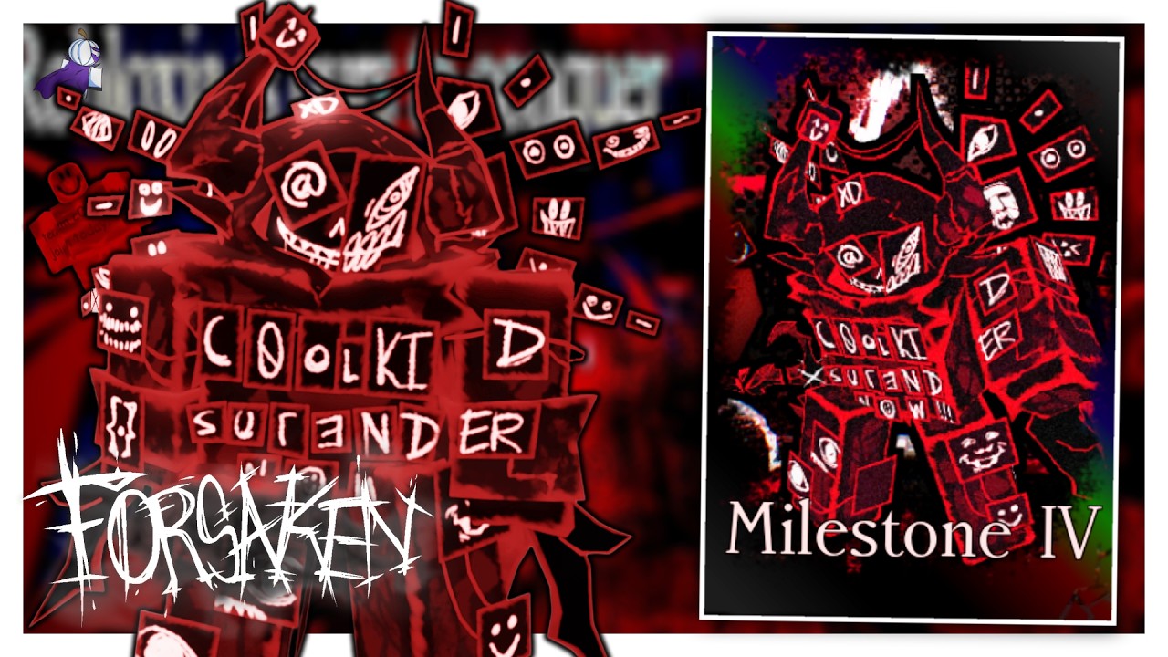 COOLKIDD UPDATED MILESTONE 4 + CUSTOM VOICELINES & THEME (FORSAKEN)
