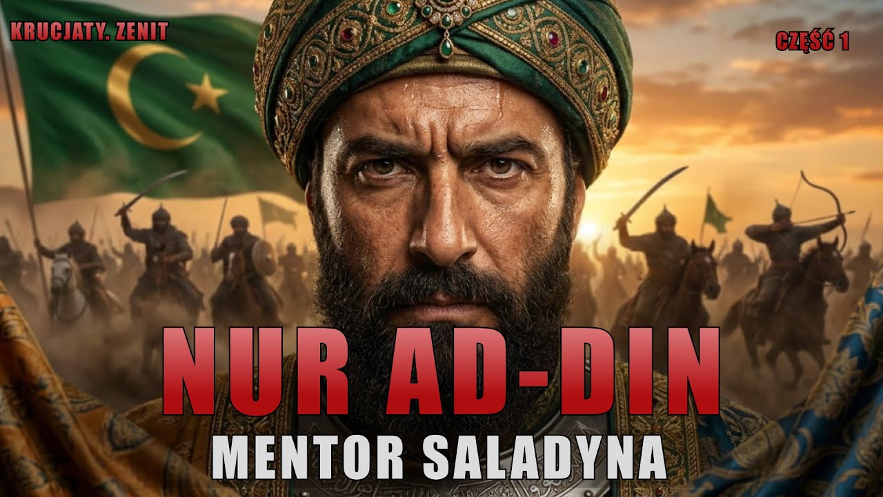 Nur ad-Din: Kto tak naprawdę pokonał Krzyżowców? | Krucjaty. Apogeum: Odcinek 1