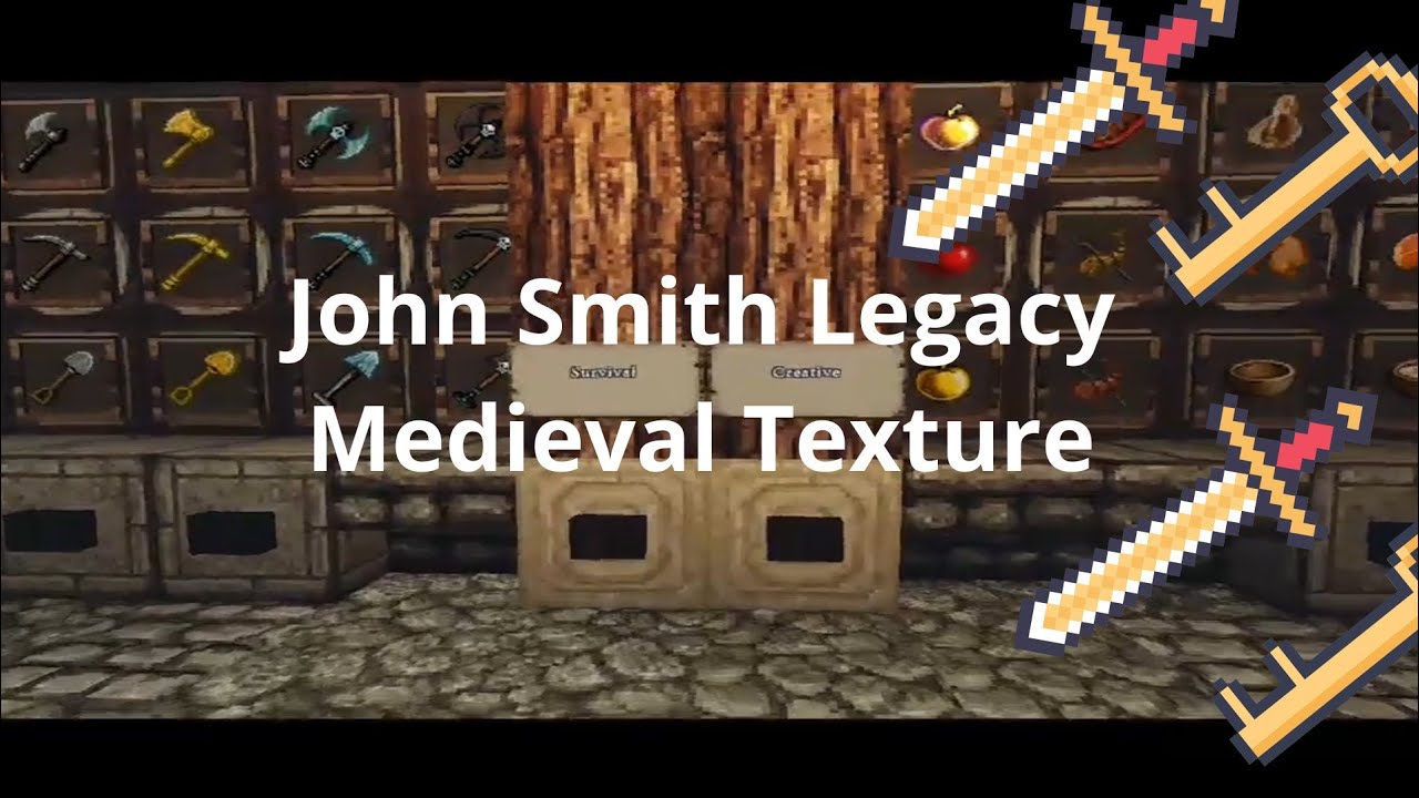 Best medieval texture pack for MCPE - YouTube