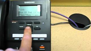 how to use your new i3105 phone