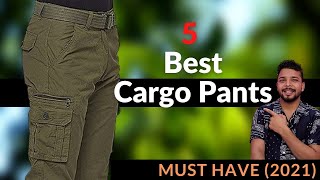 Top 5 Cargo Pants for men (2021) | Best Cargo pants for Summer | Dev Talks