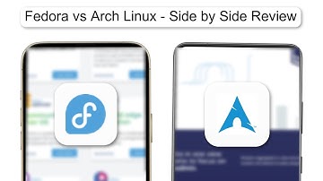 Fedora Vs Arch Linux Side By Side Review