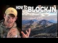 How to Paint a Landscape: Step 1 - Blocking In