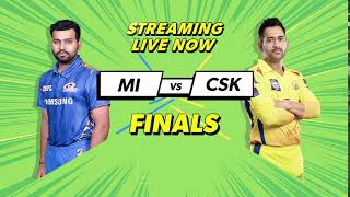 VIVO IPL 2019 Final Streaming Live Now
