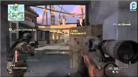 5 Man Headshot Feed! MW3