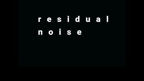 Residual Noise - Wait Patiently (demo)