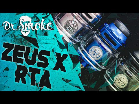 Zeus X RTA by Geekvape | Енот вещает | Намотка, установка койлов и все что вам нужно знать о баке!