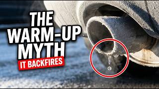 Warming Up Your Car in the Cold Is Slowly Wearing It Out