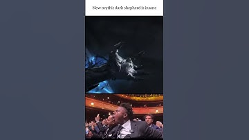 The new mythic dark shepherd is insane #codm #gaming #codmobile #insane