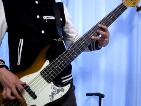 flumpool 星に願いを BASS 弾いてみた