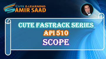 API 510 (lecture 1)