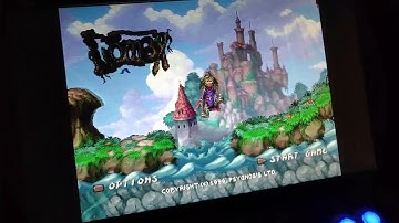 Lomax PS1 on Mister FPGA